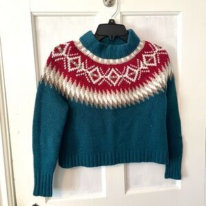 American Eagle Cropped Sweater